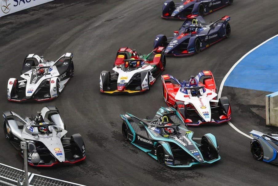 Formula E Sanya Eprix 2019