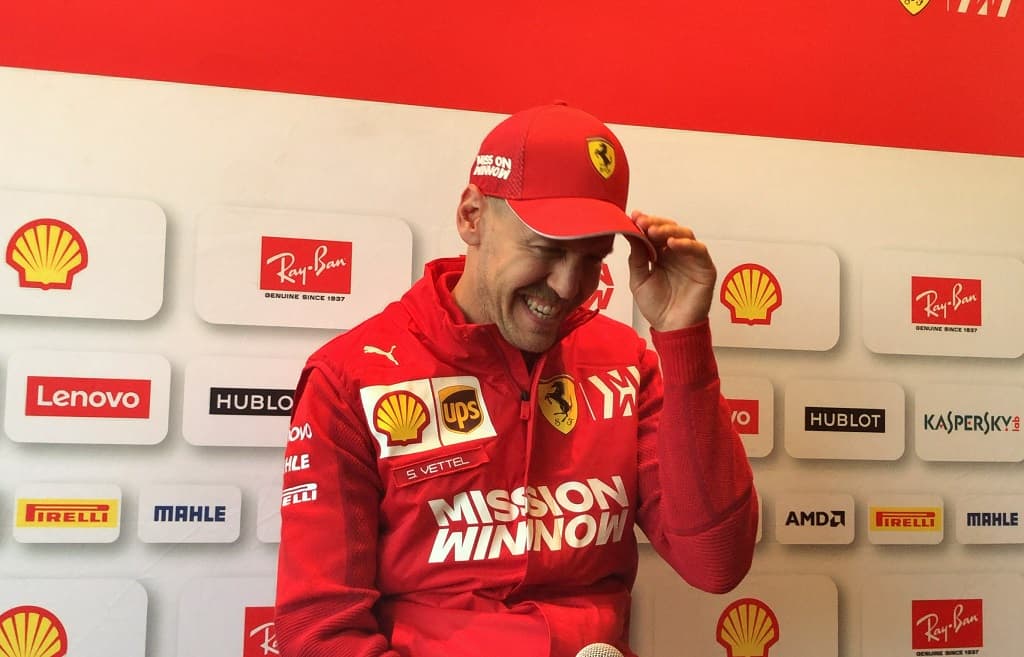 sebastian vettel ChineseGP 2019 Thu