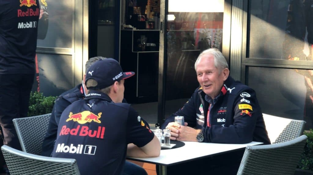 verstappen & marko ausgp 2019