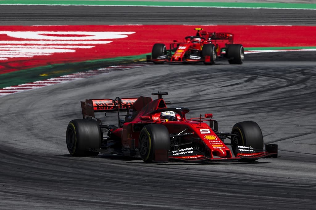 Formel 1 Sebastian Vettel Ferrari 2019