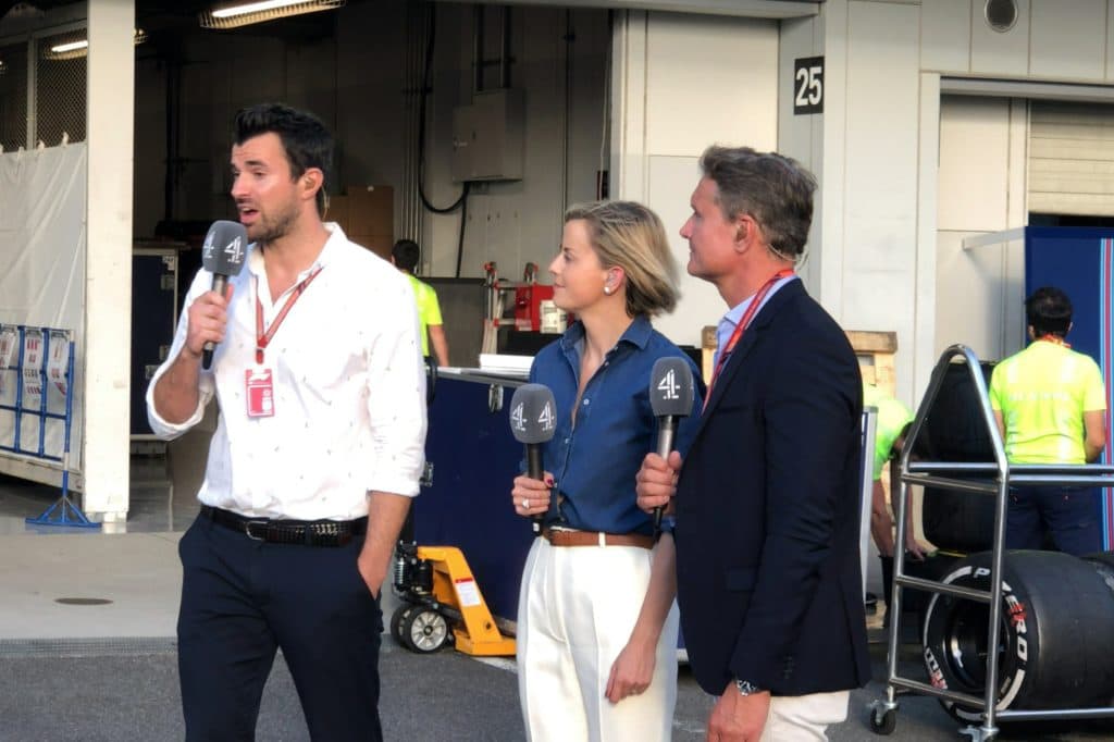  David Coulthard Channel 4 News