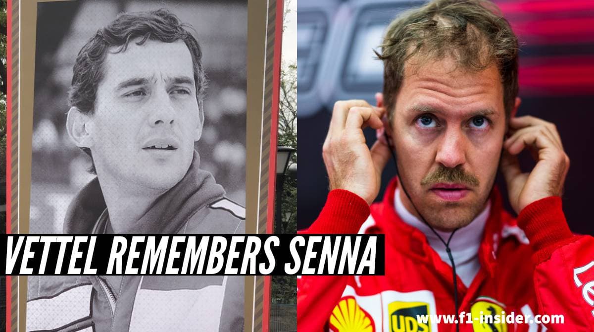 Vettel remembers Senna