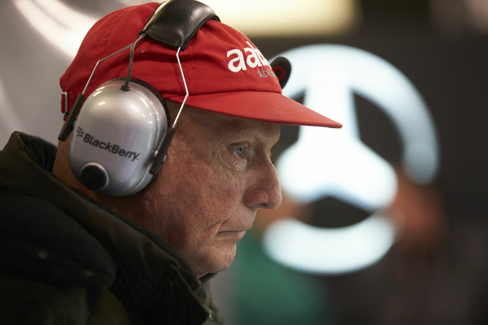 Niki Lauda Mercedes