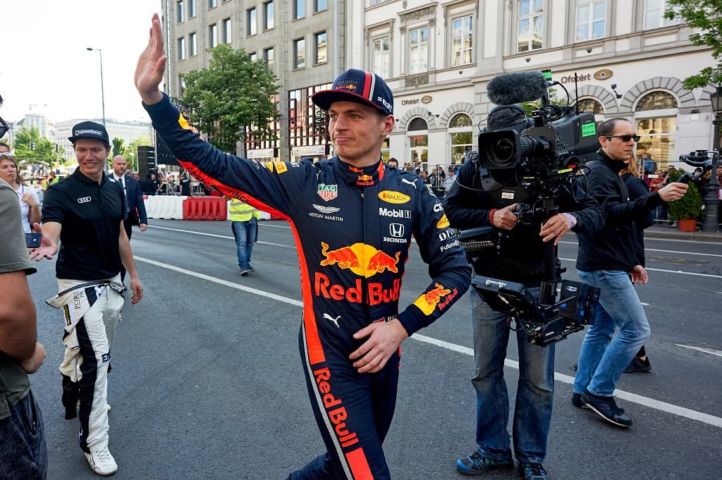 Max Verstappen Azerbaijan 2019