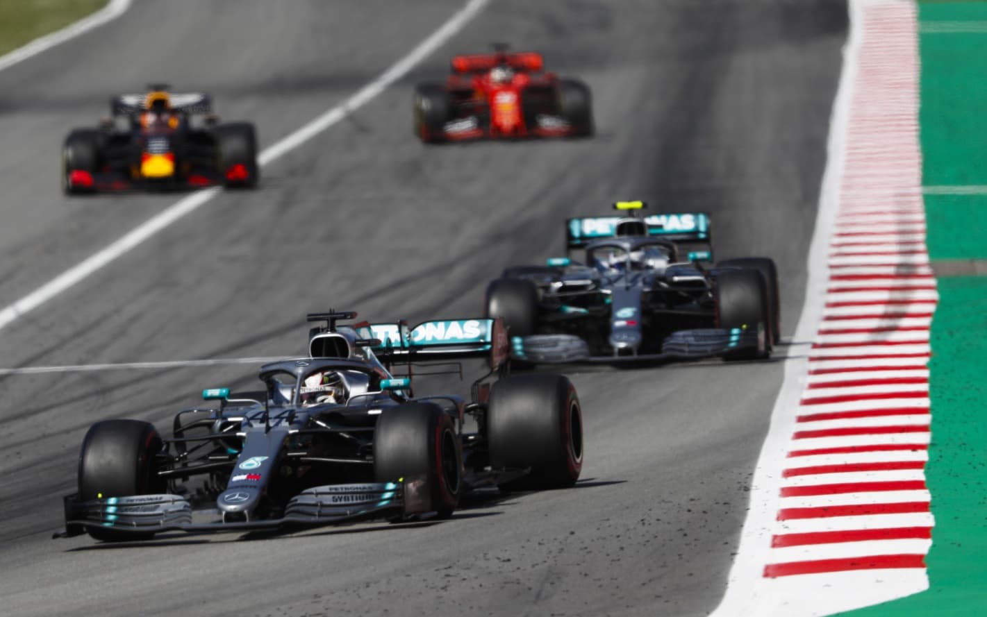 2019 Spanish Grand Prix, Sun