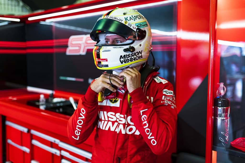 Vettel Spain 2019 May