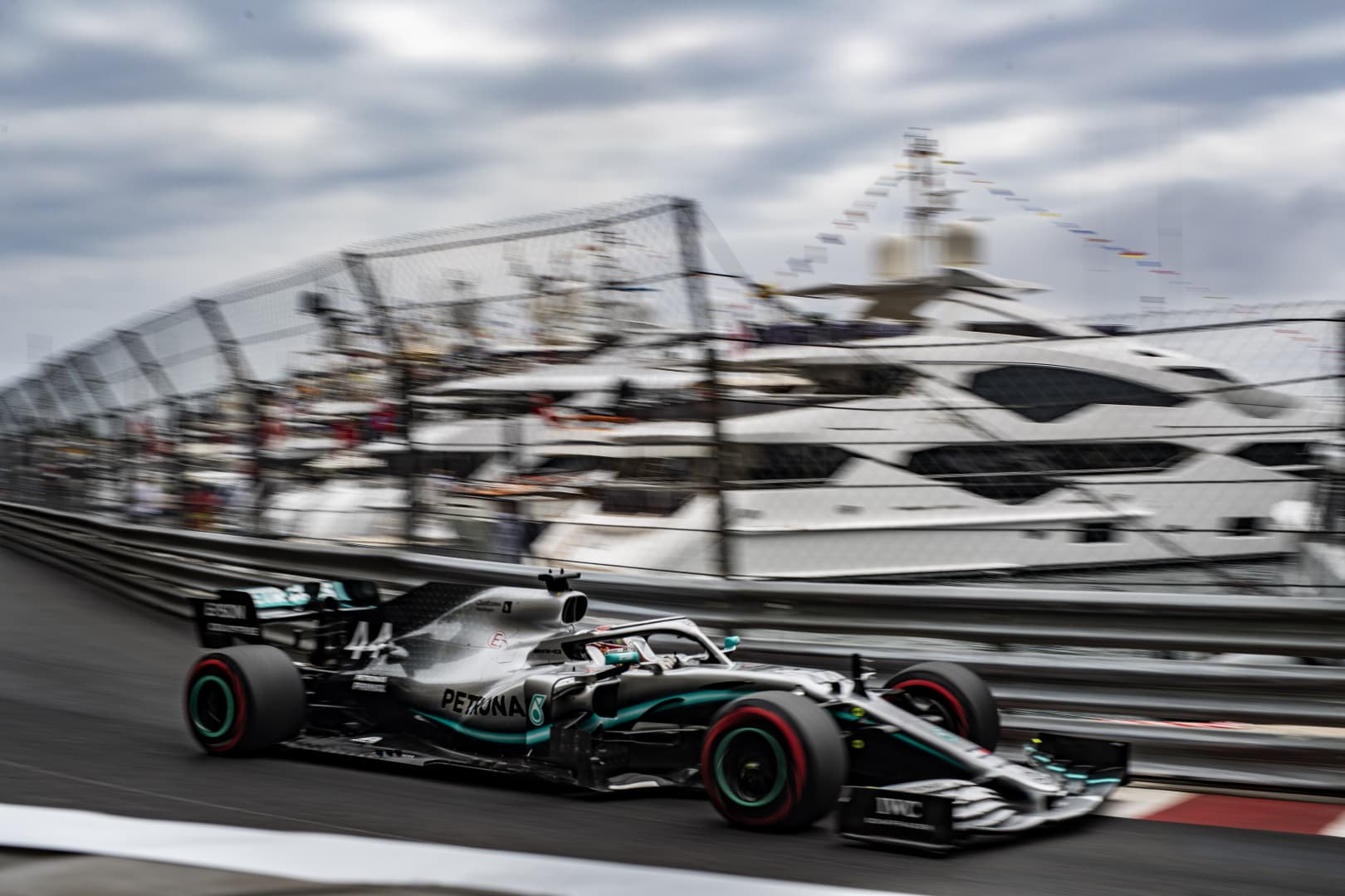 Hamilton victory in Monaco 2019