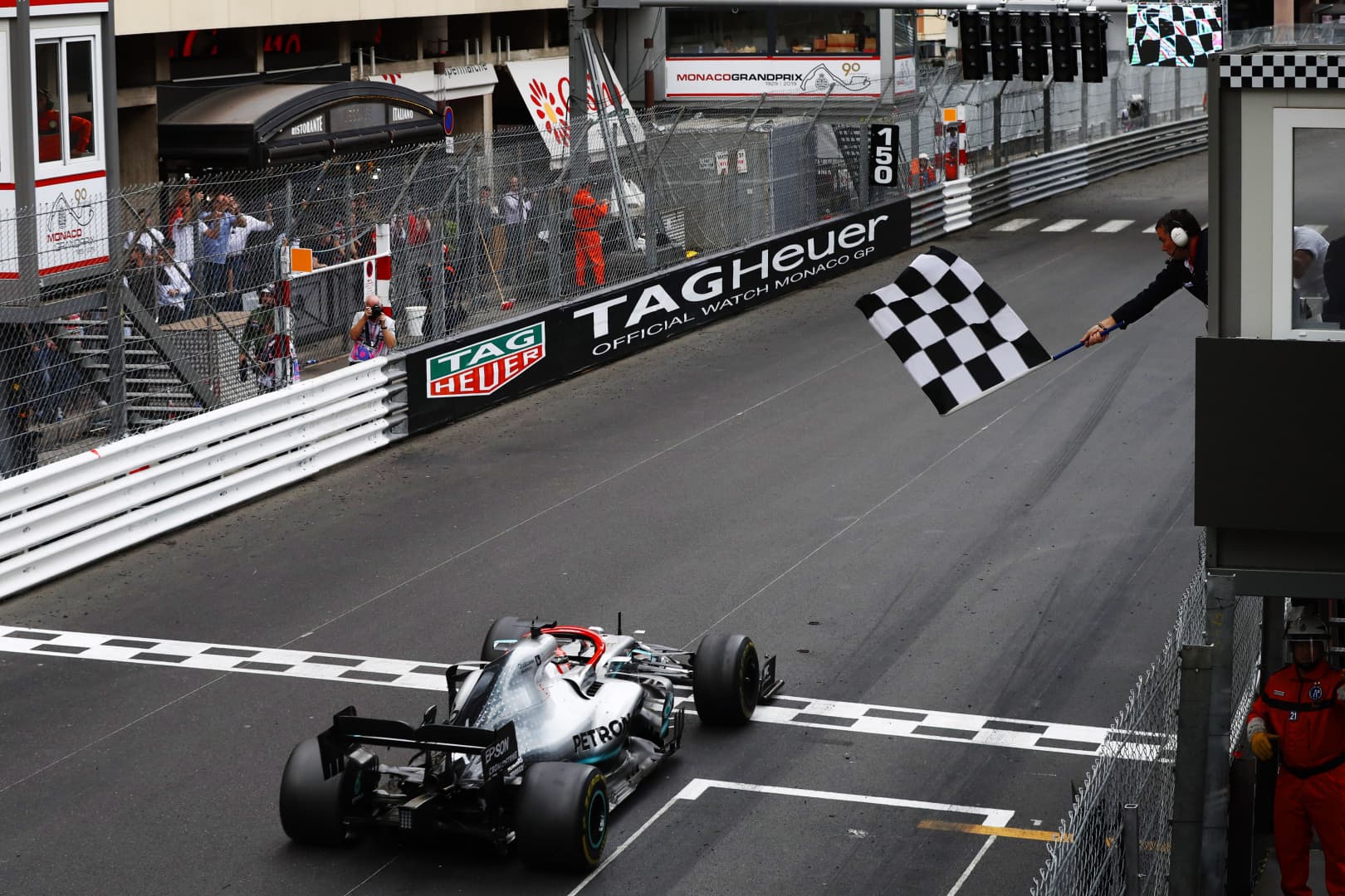 Mercedes Victory in Monaco 2019
