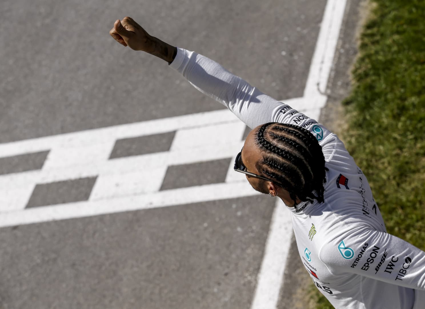 Lewis Hamilton in Canada 2019