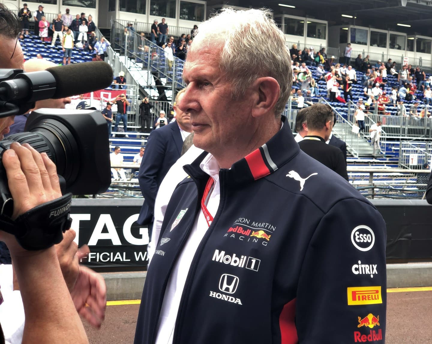 Red Bull Marko Monaco 2019