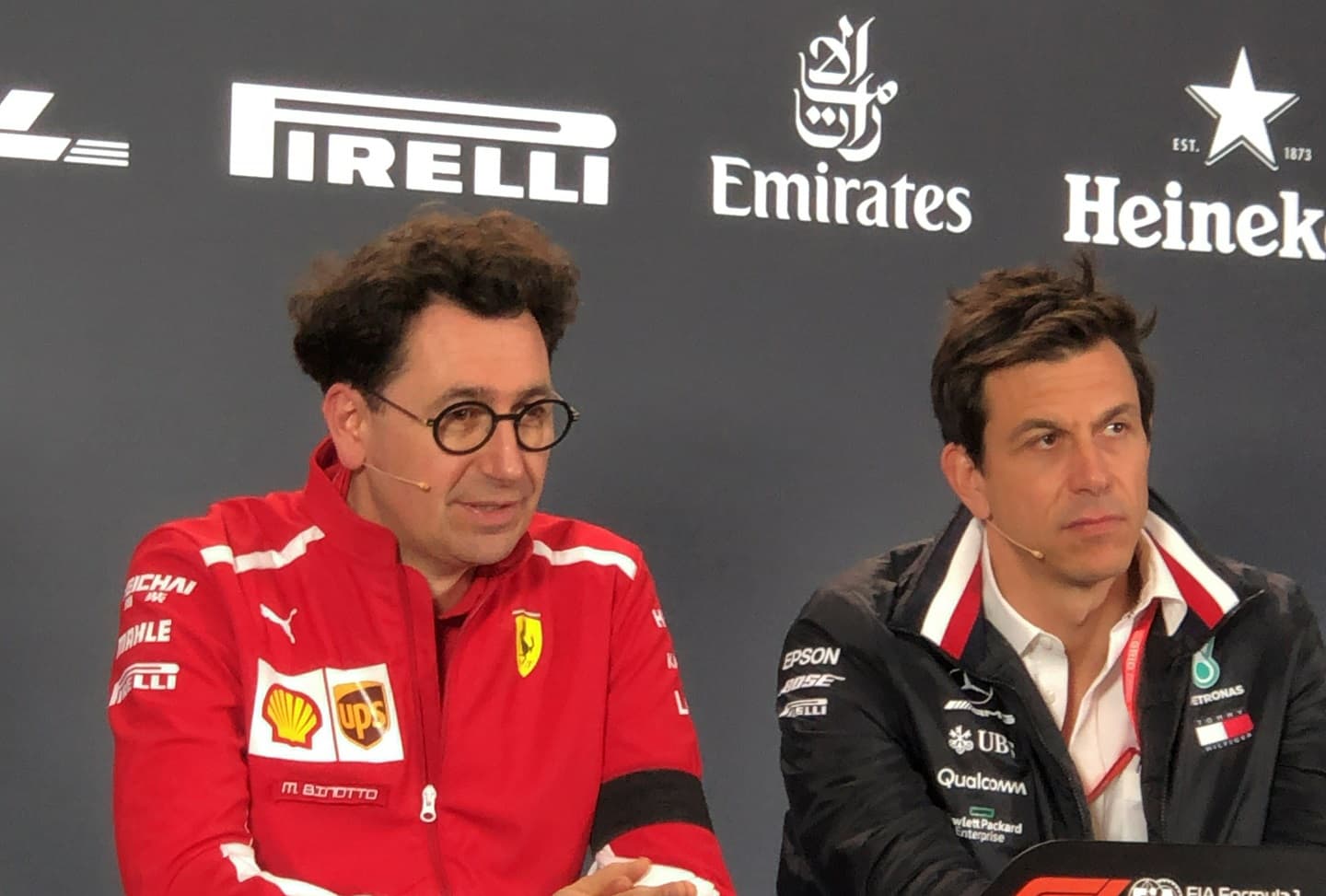 Binotto Interview July 2019