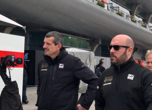 Guenter Steiner China 2019