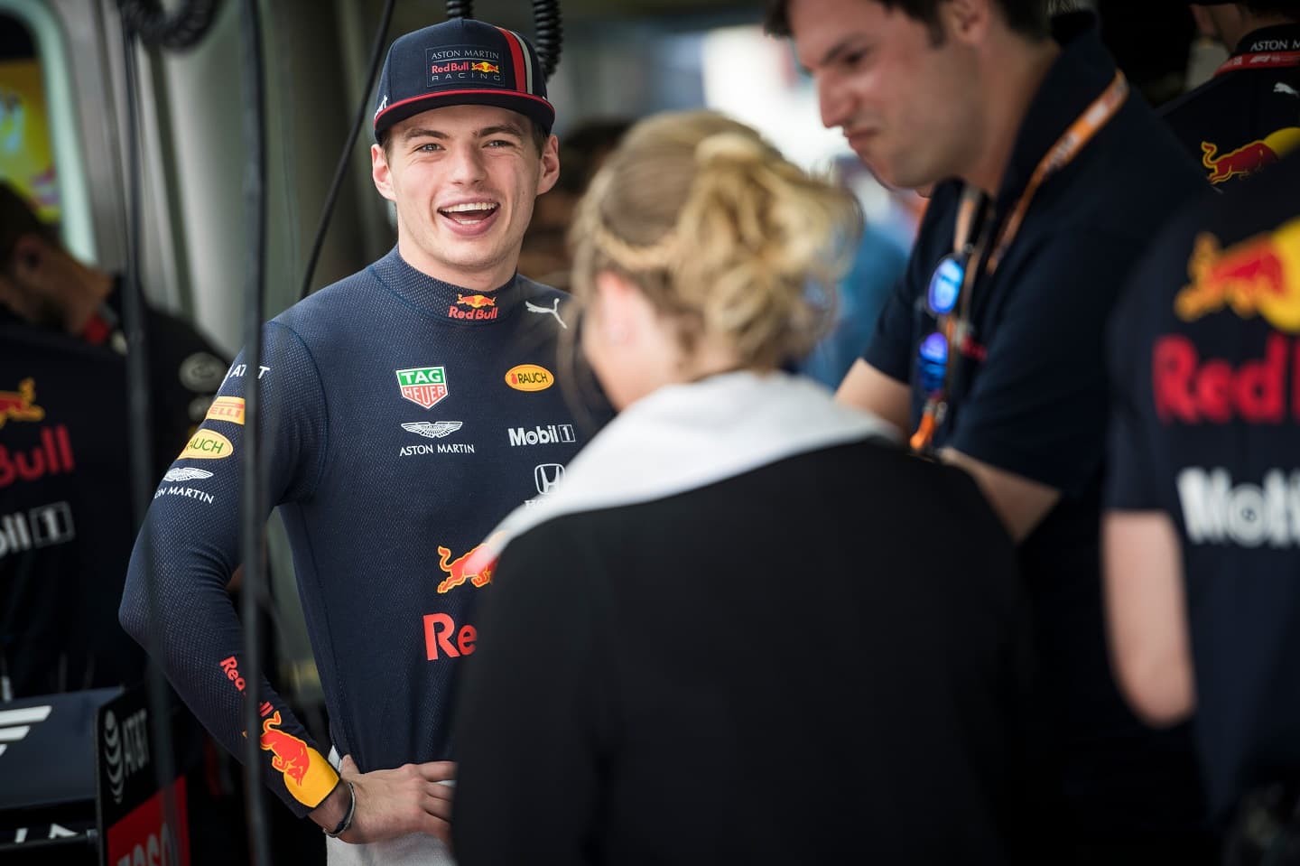 Max Verstappen Interview 2019-07