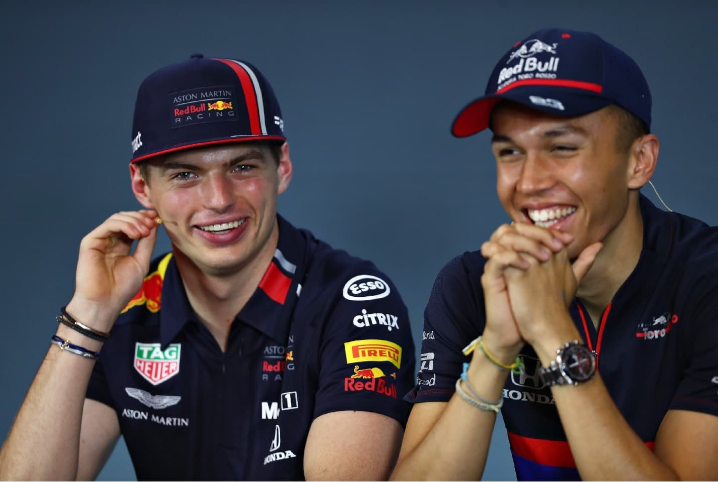 Albon Red Bull 2019