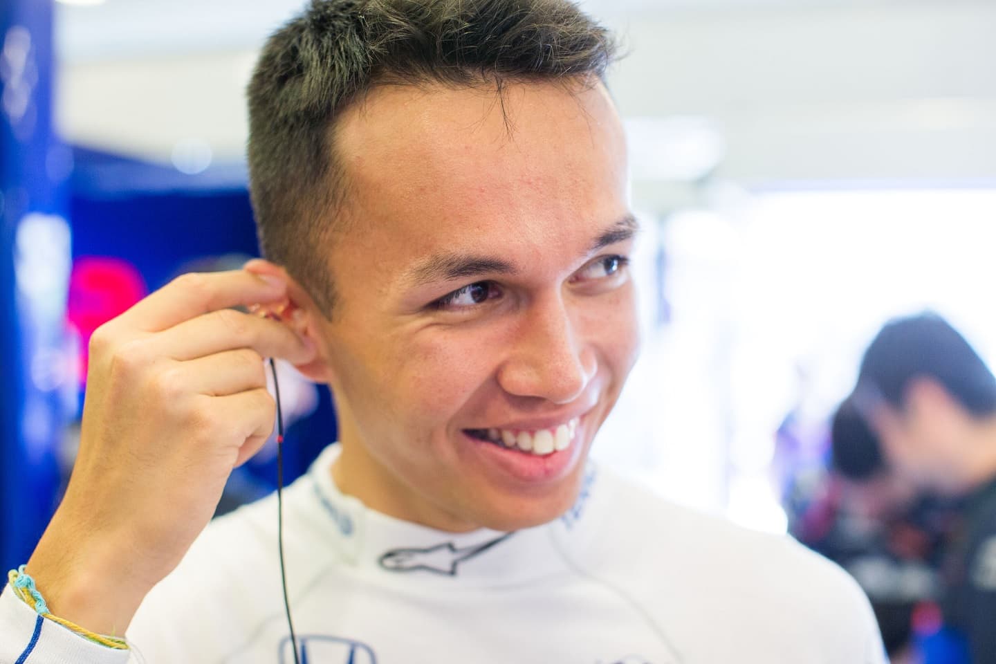 Alex Albon at Toro Rosso Summer 2019