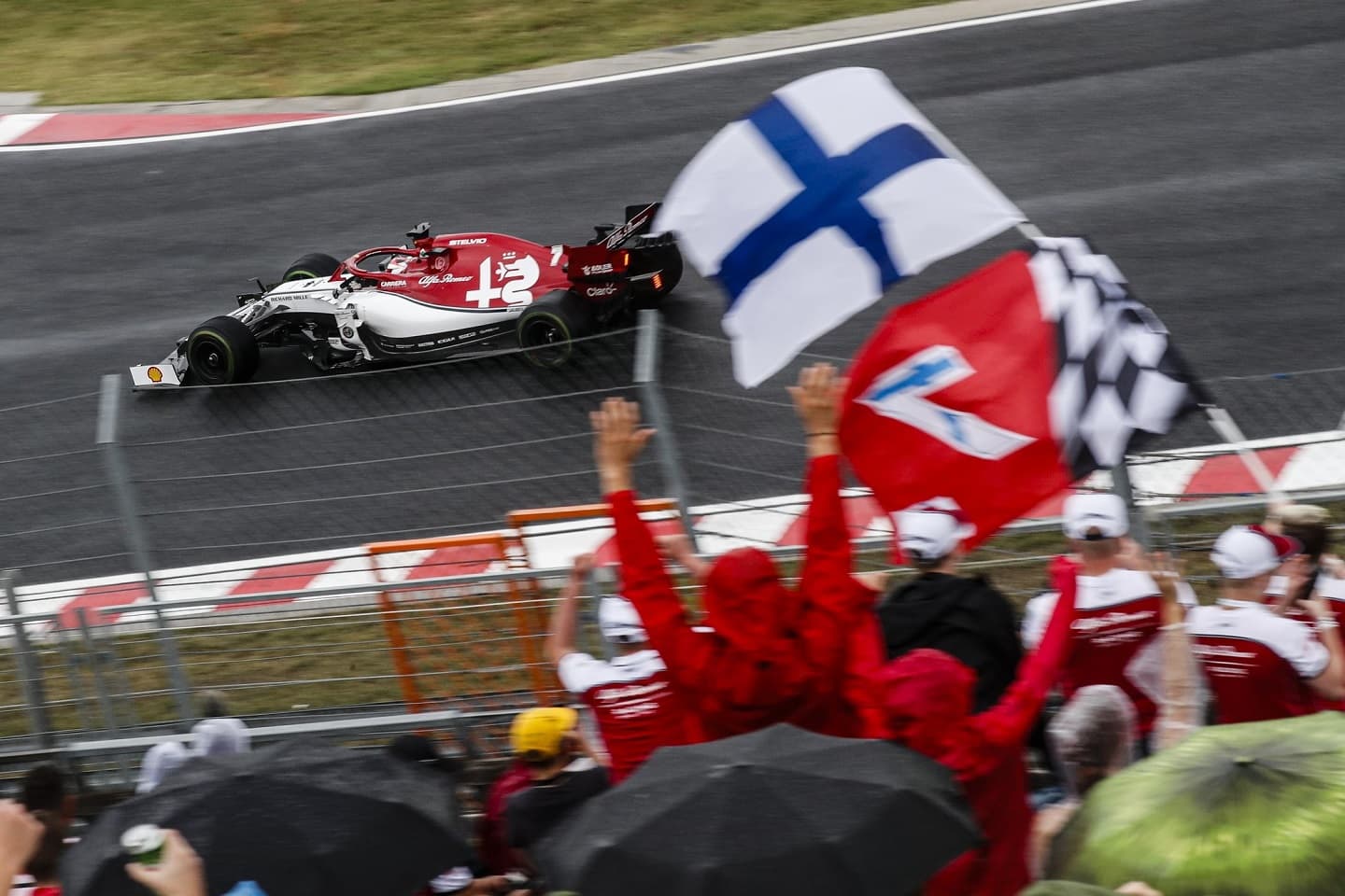Kimi Alfa Romeo 2019 Formel 1