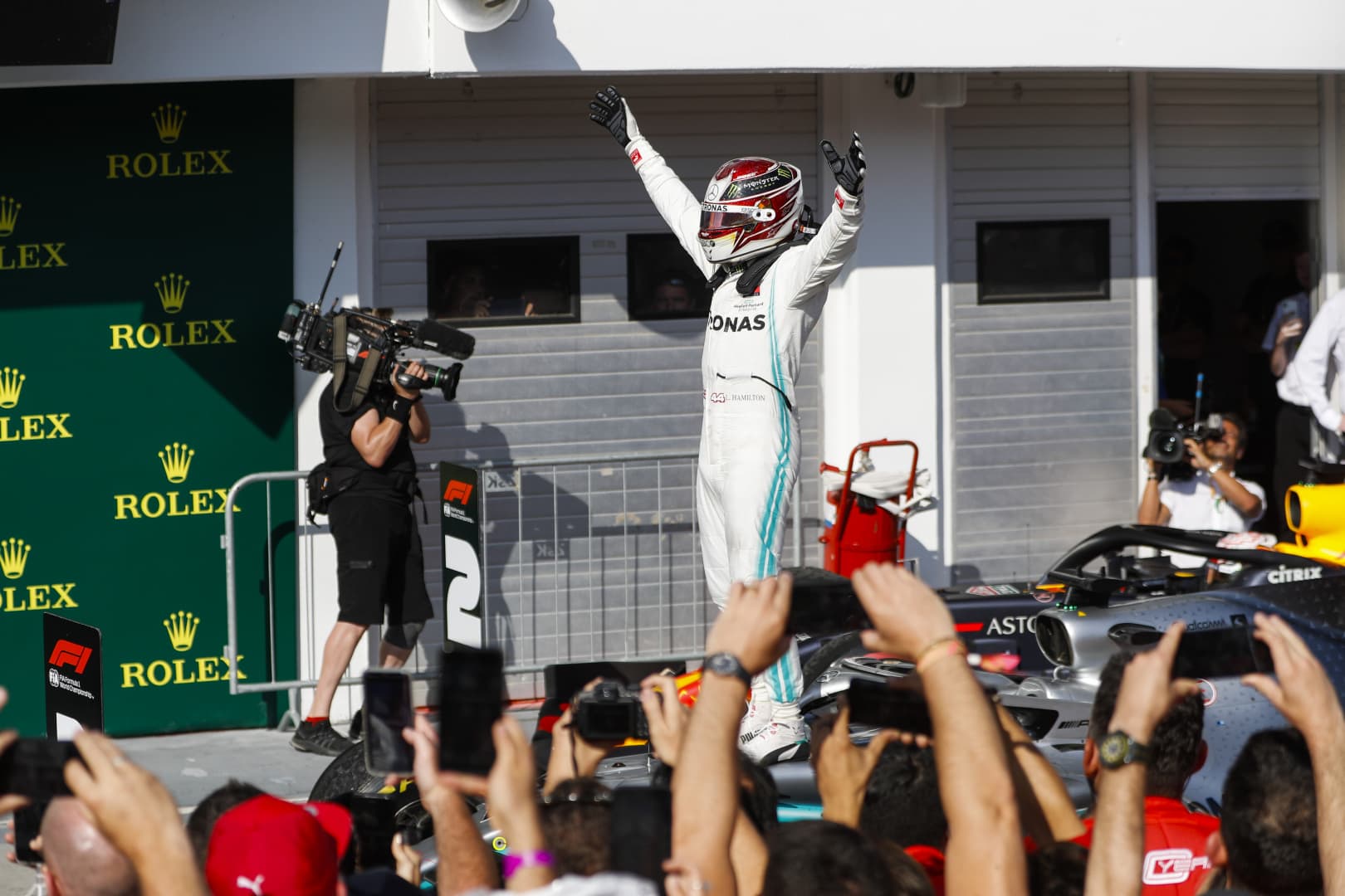 Lewis Hamilton 2019 Hungarian GP