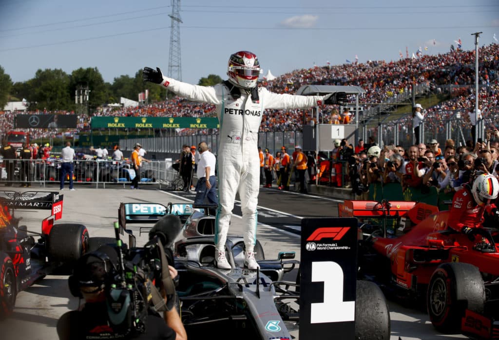 Hamilton Winner Hungary 2019