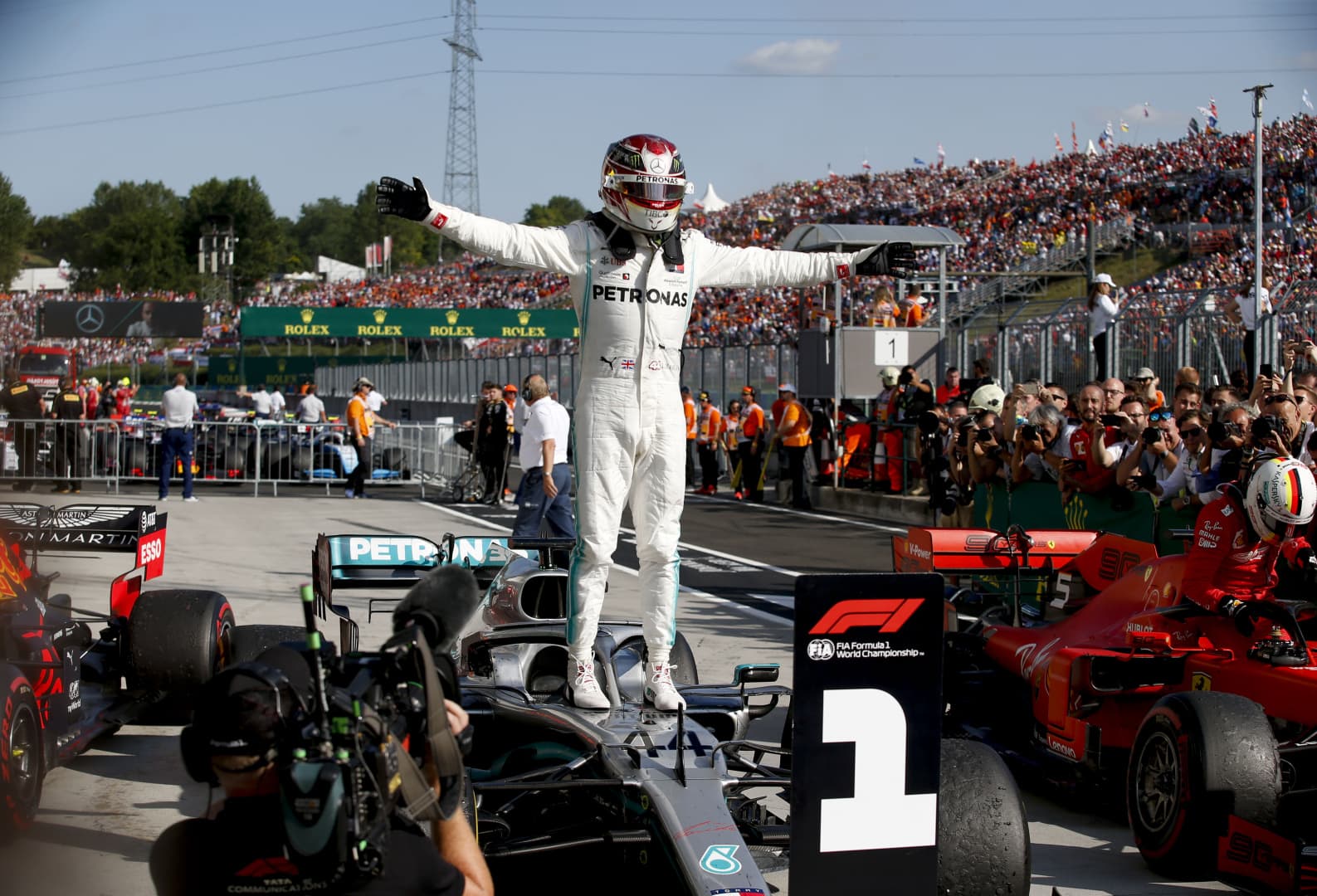 Hamilton Winner Hungary 2019