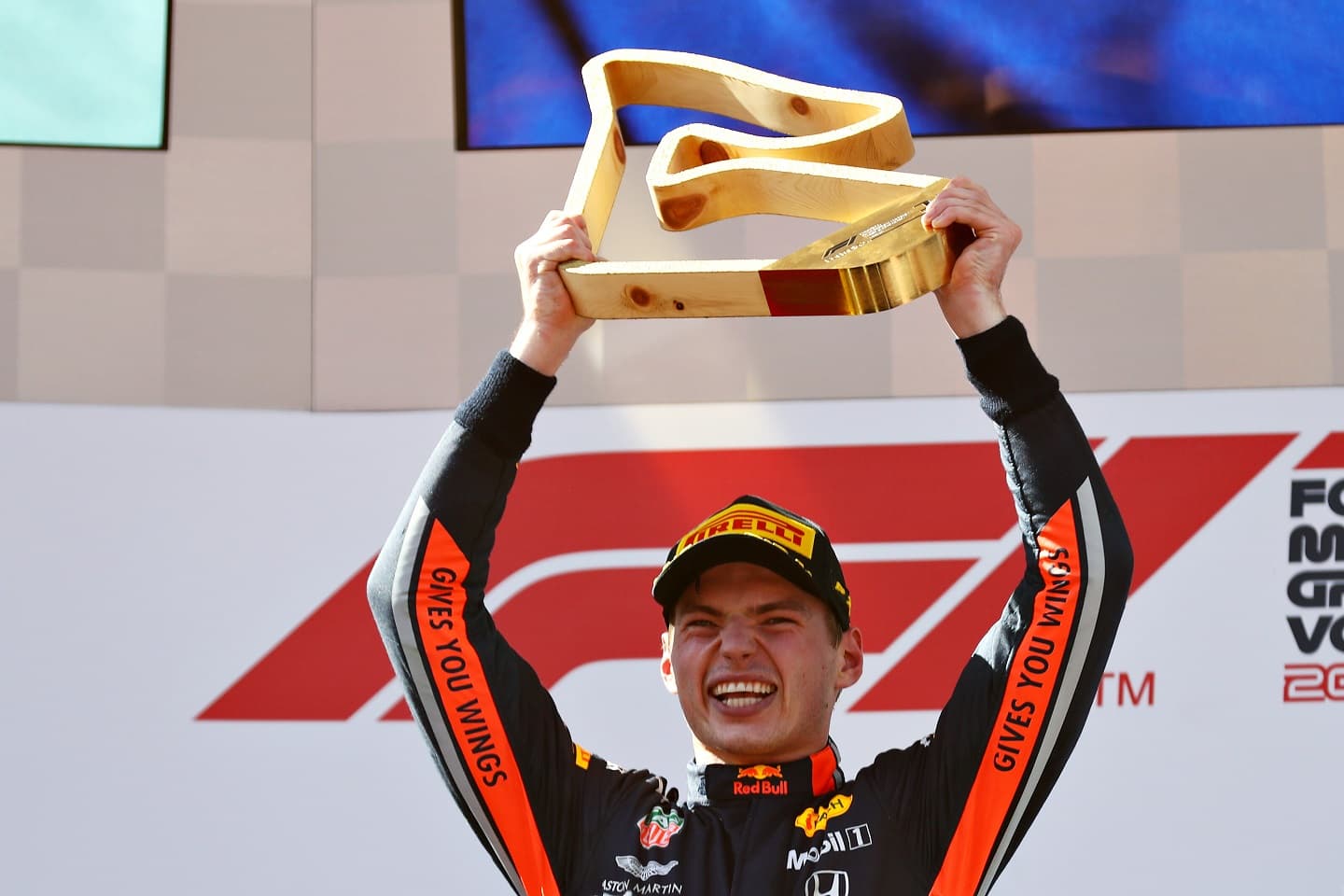 Max Verstappen - victory 2019