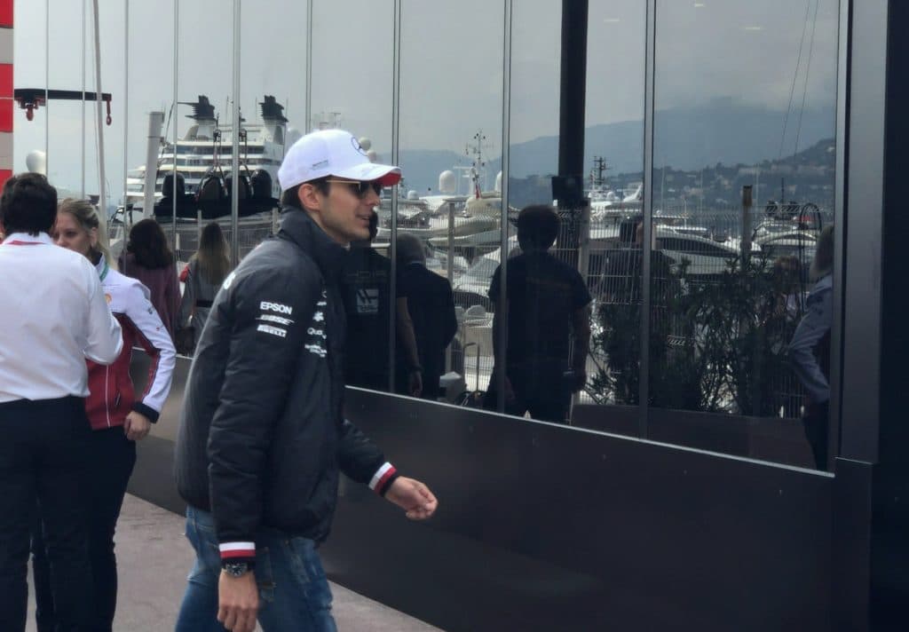 Ocon Monaco 2019