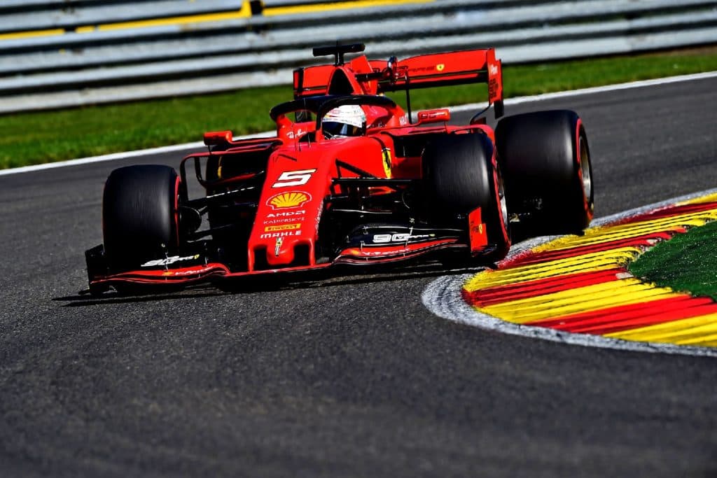 Seb Ferrari Belgian 2019