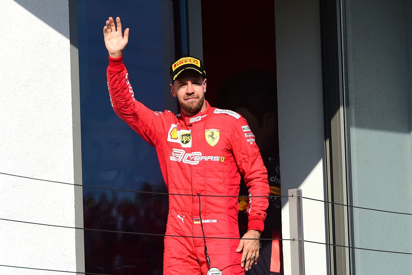 Vettel Third Place 2019 Hungary