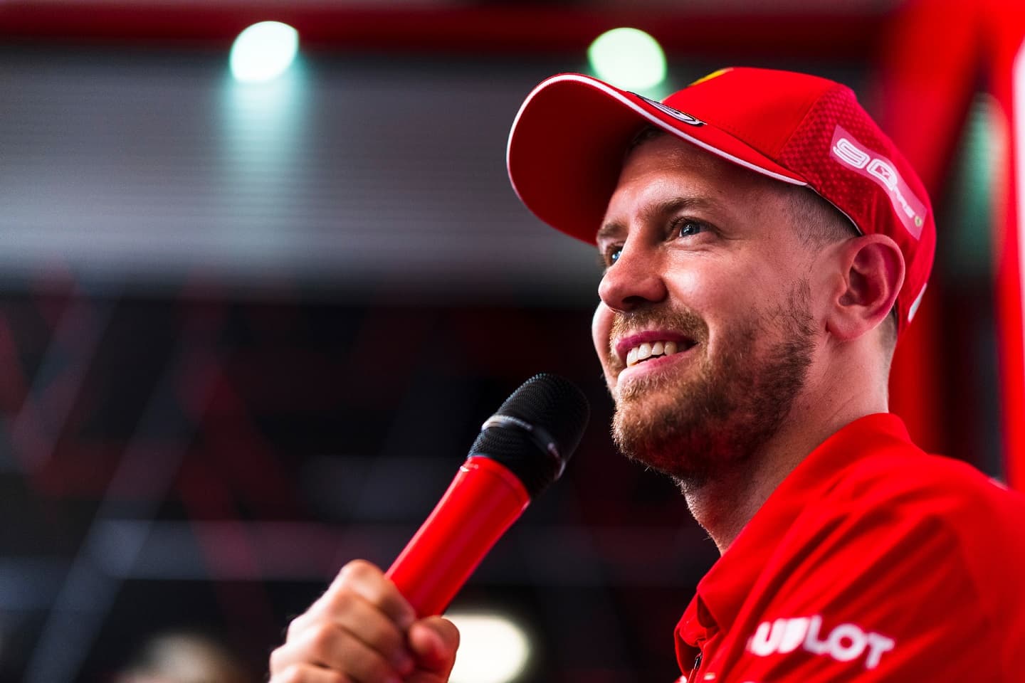 Seb Vettel Hungary 2019