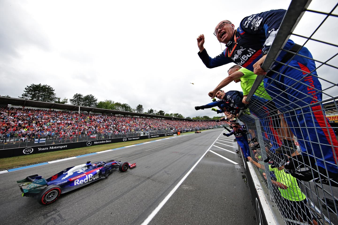 Toro Rosso Success Germany 2019