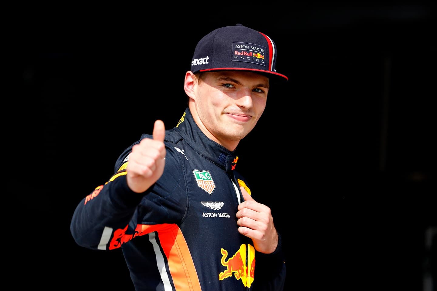 Verstappen Hungary 2019