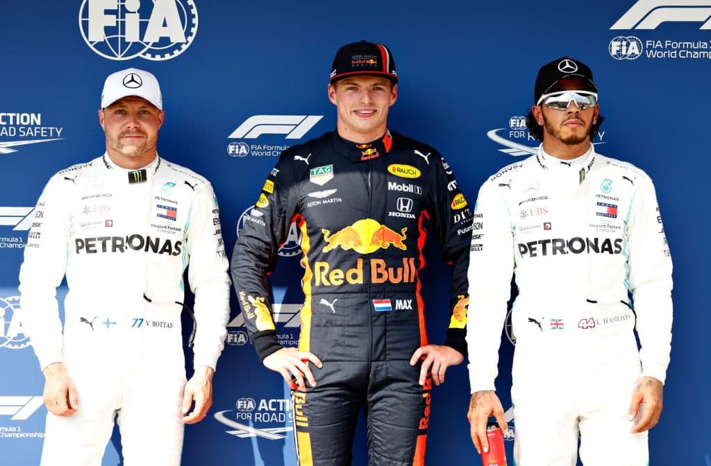 Verstappen Pole Hungary 2019