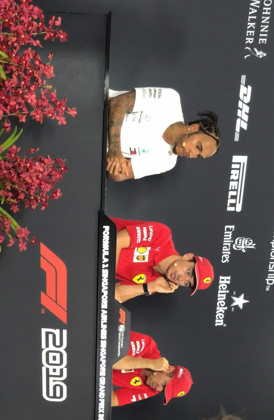 Charles Leclerc Singapore Qualifying 2019