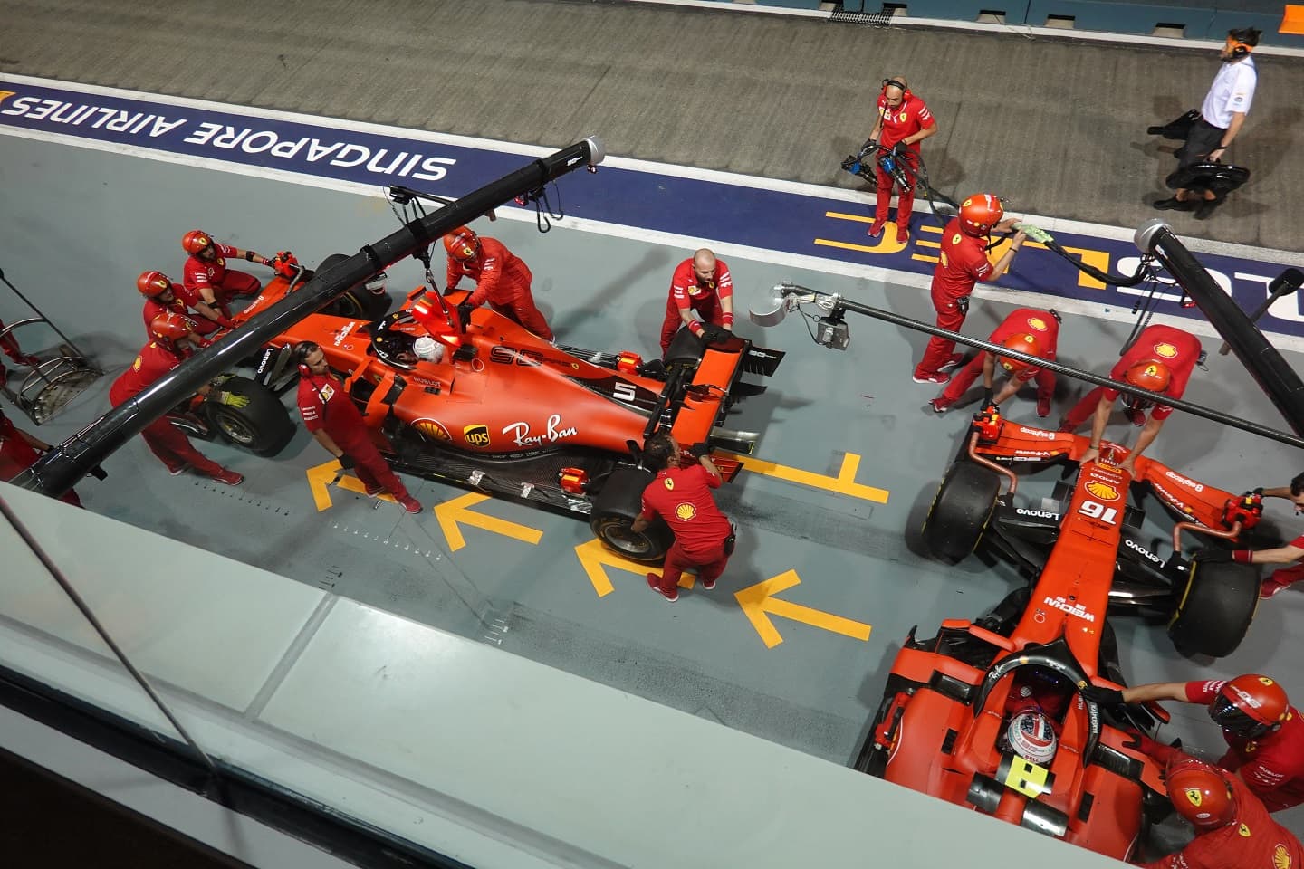 Ferrari Aero Secrets Singapore 2019