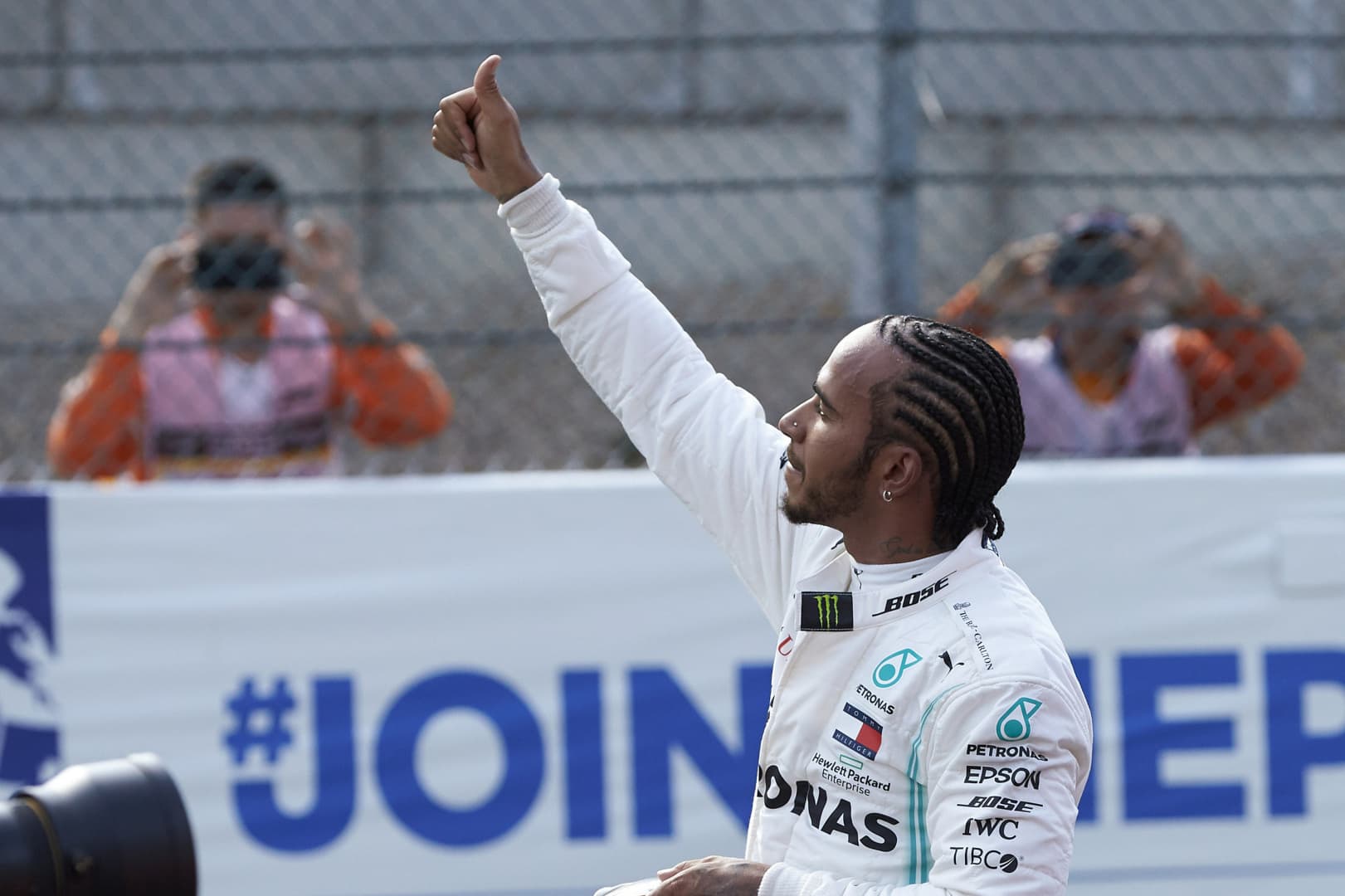 Hamilton Belgium GP 2019