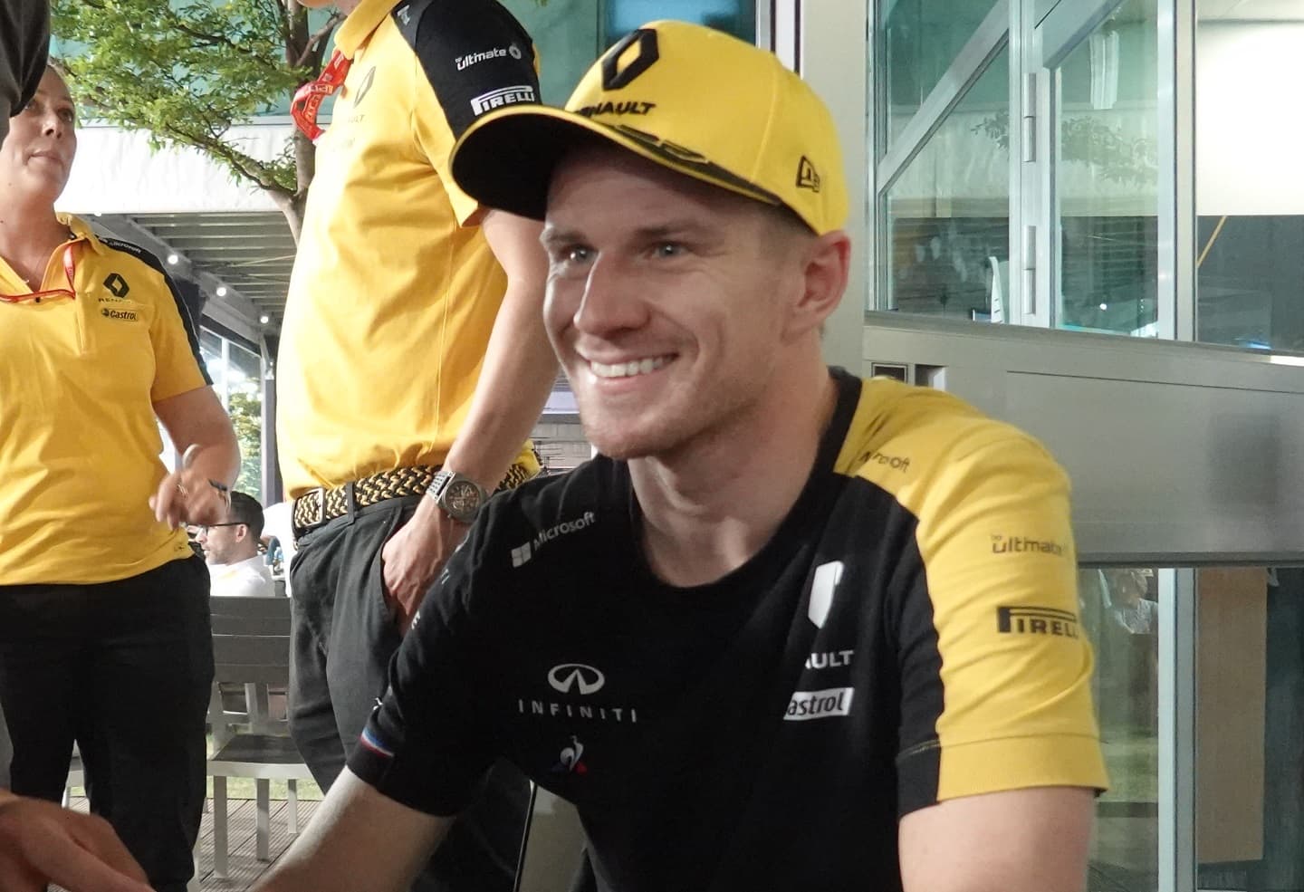 Nico Hulkenberg Singapore 2019