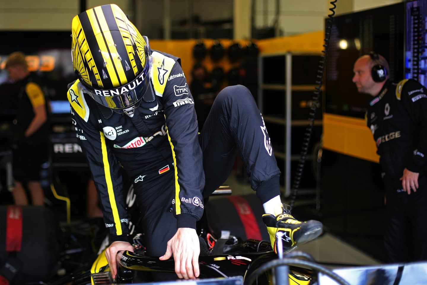 Nico to Red Bull Rumors 2019