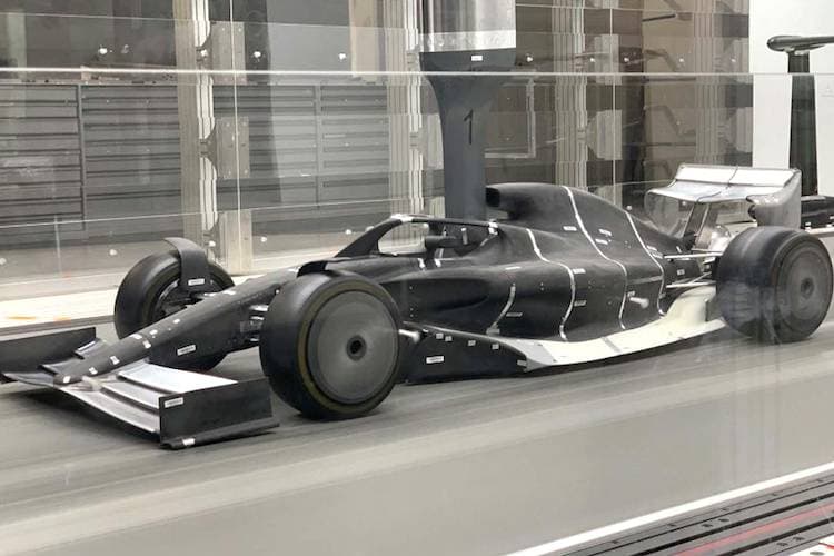 Windkanal neue Regeln Formel 1 2021