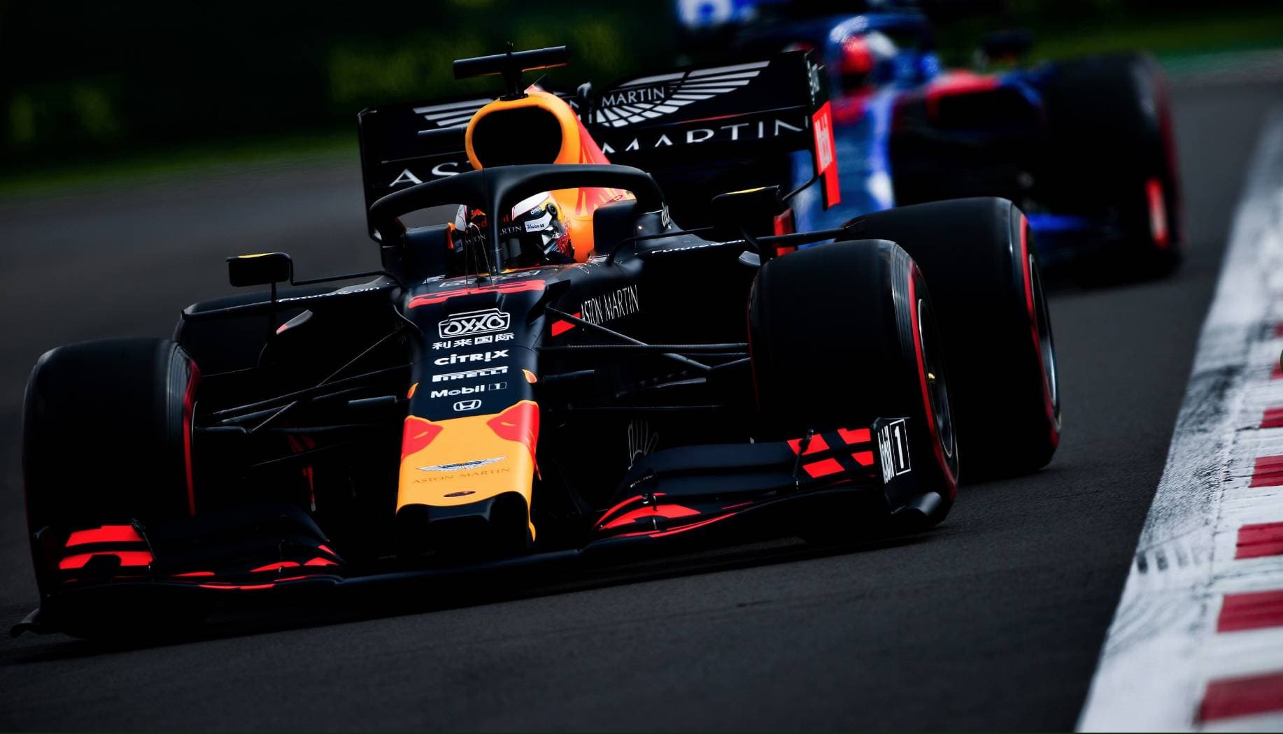 Verstappen Mexiko Qualifying 2019