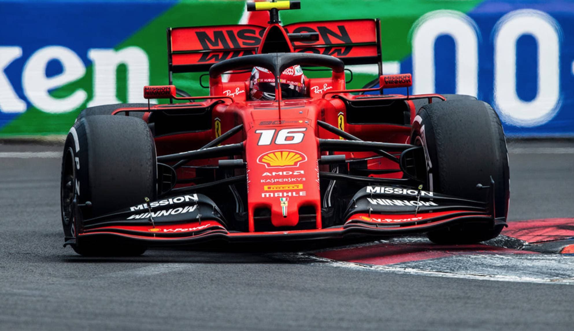 Charles Leclerc Ferrari
