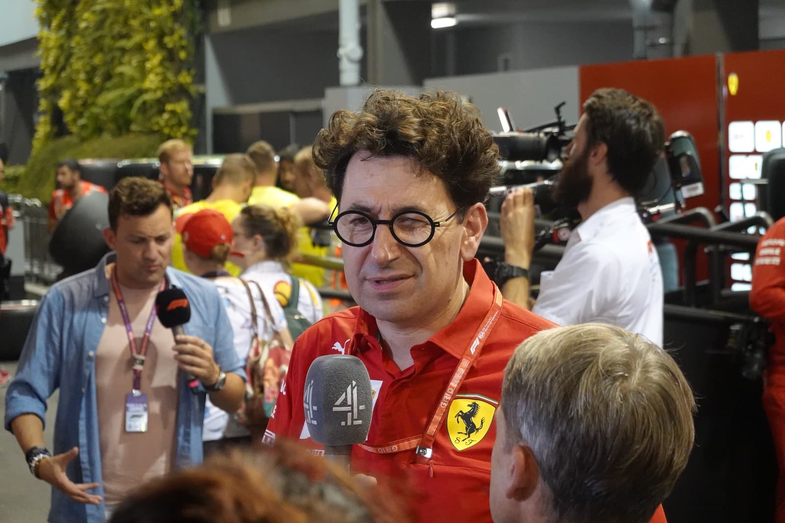 Binotto Singapore 2019