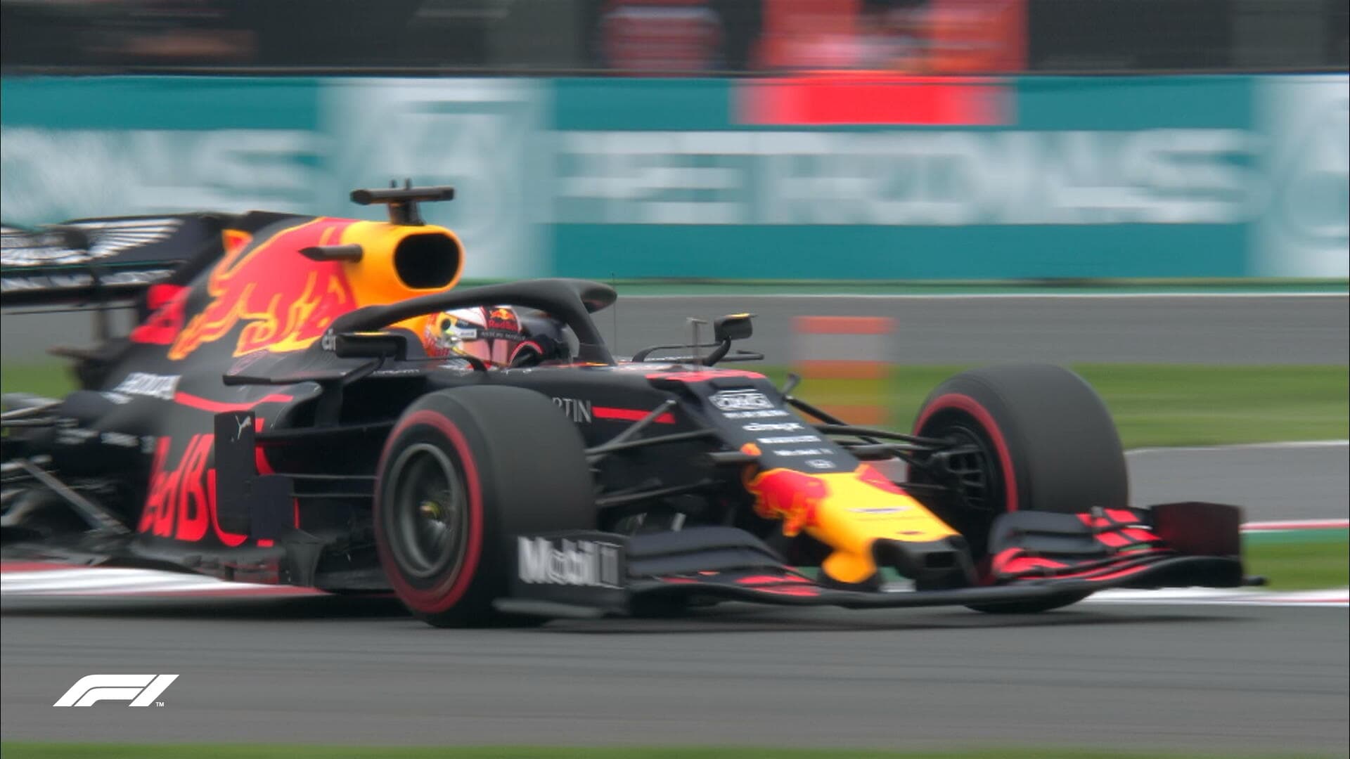 Verstappen Red Bull Mexico Qualifying
