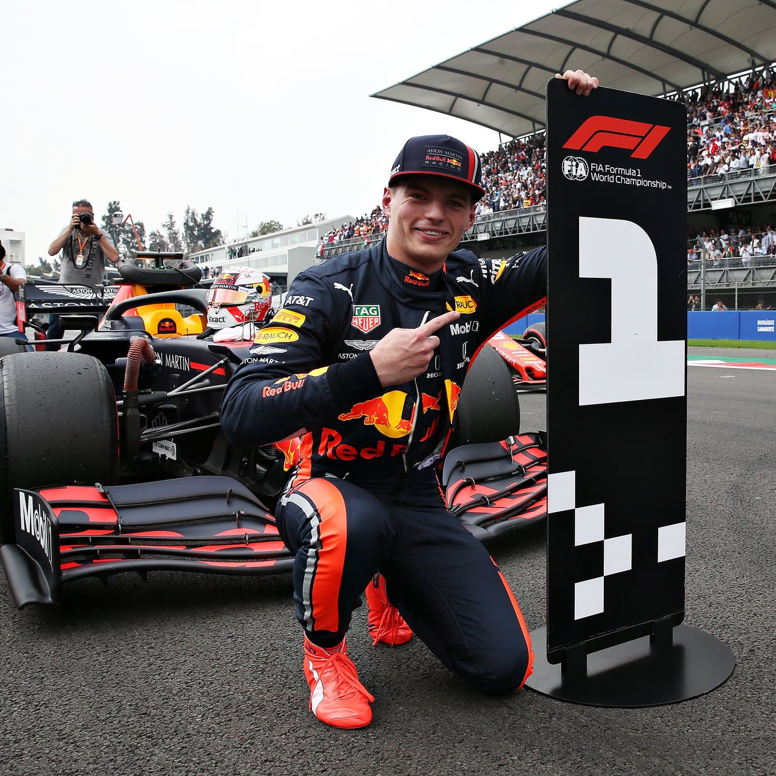 Verstappen GP Mexiko Qualifyig 2019 Red Bull