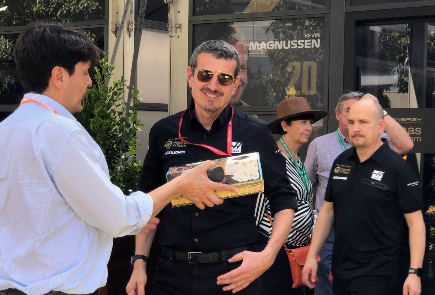 Gunther Steiner Australia