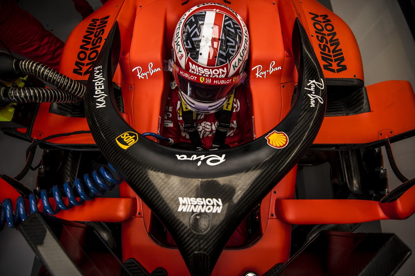 Leclerc Suzuka 2019 1