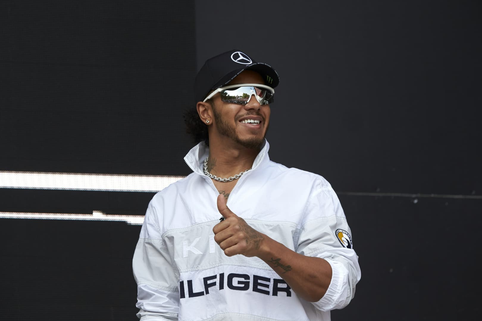 Lewis Hamilton Boss