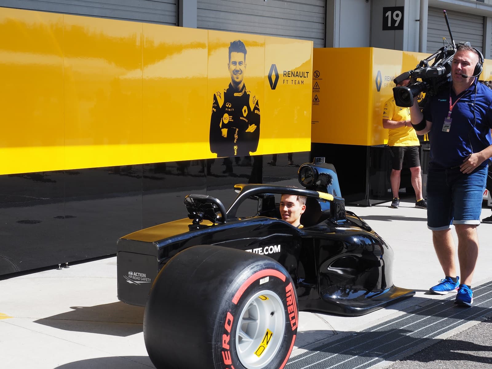 Renault Suzuka 2019