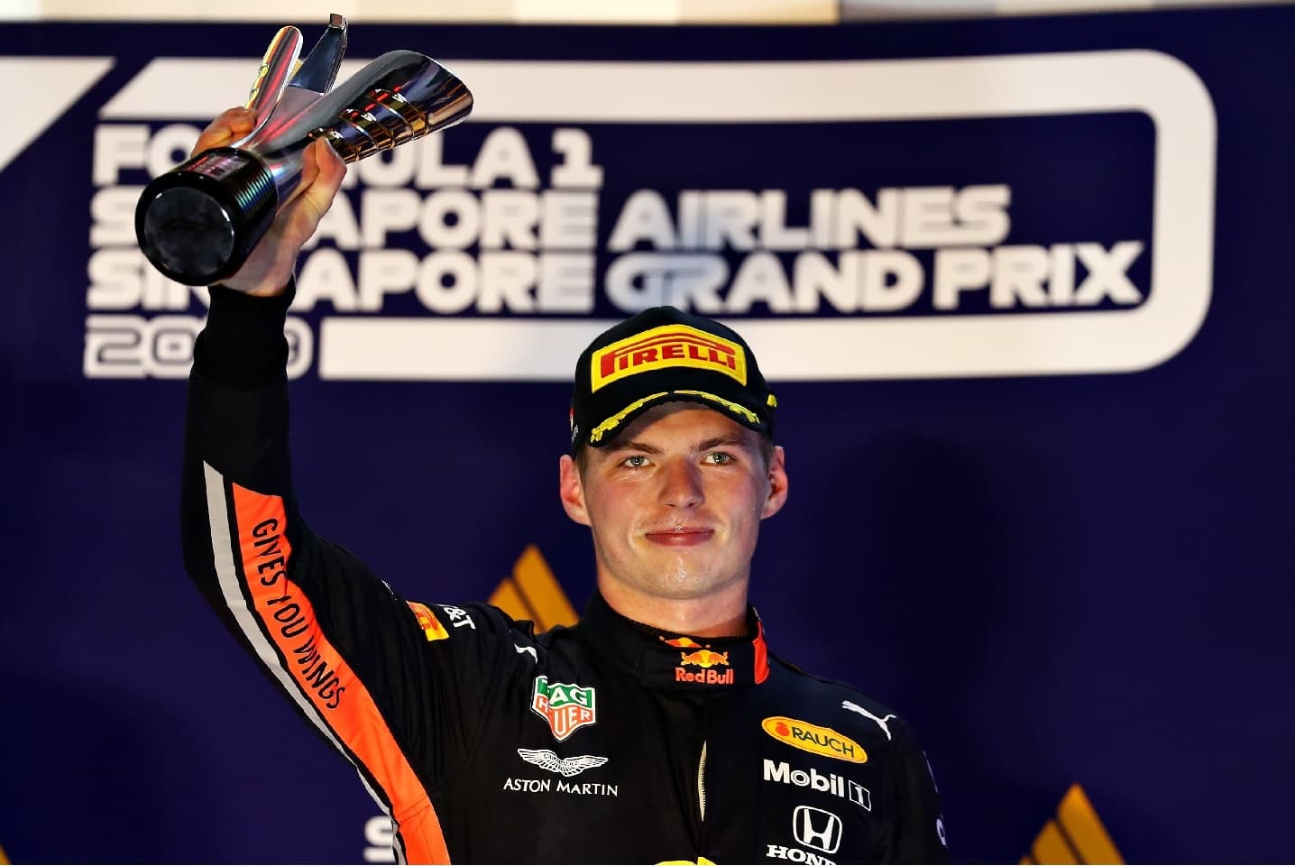 Verstappen Singapore 2019