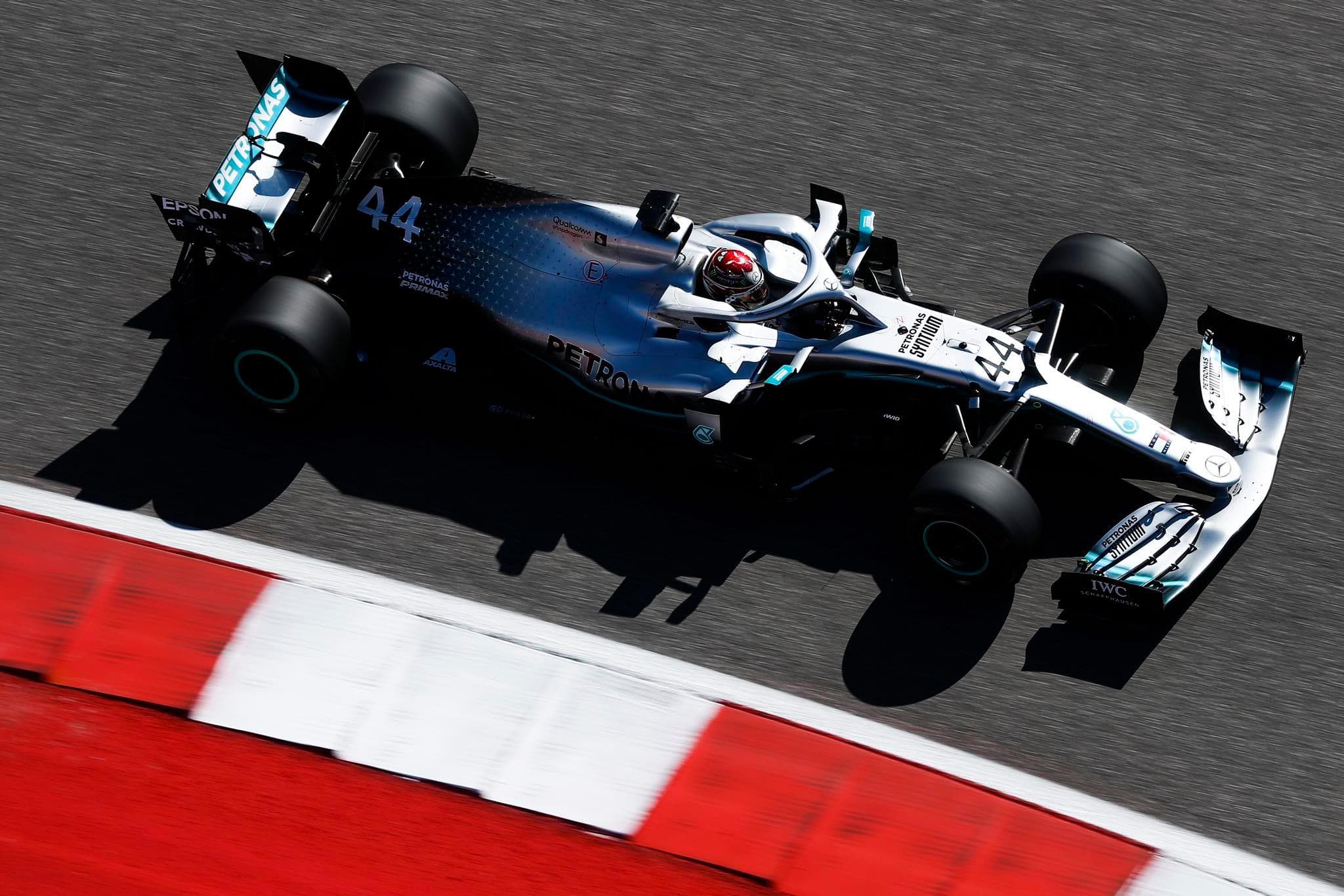Formel 1 Hamilton Mercedes USA Austin