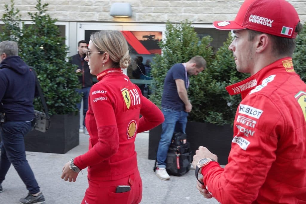 Lecerlec Quali 2019 Austin