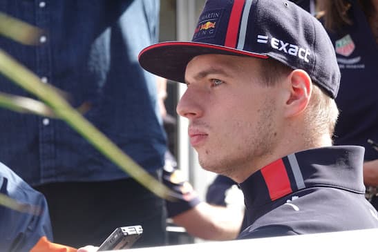 Max Verstappen Red Bull Austin USA